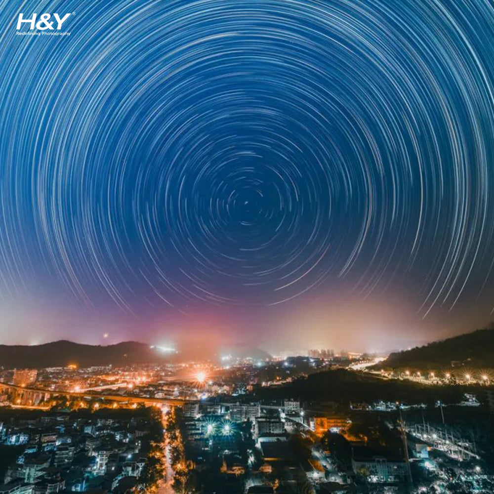 How to Camera Lens Filter Photograph Star Trails