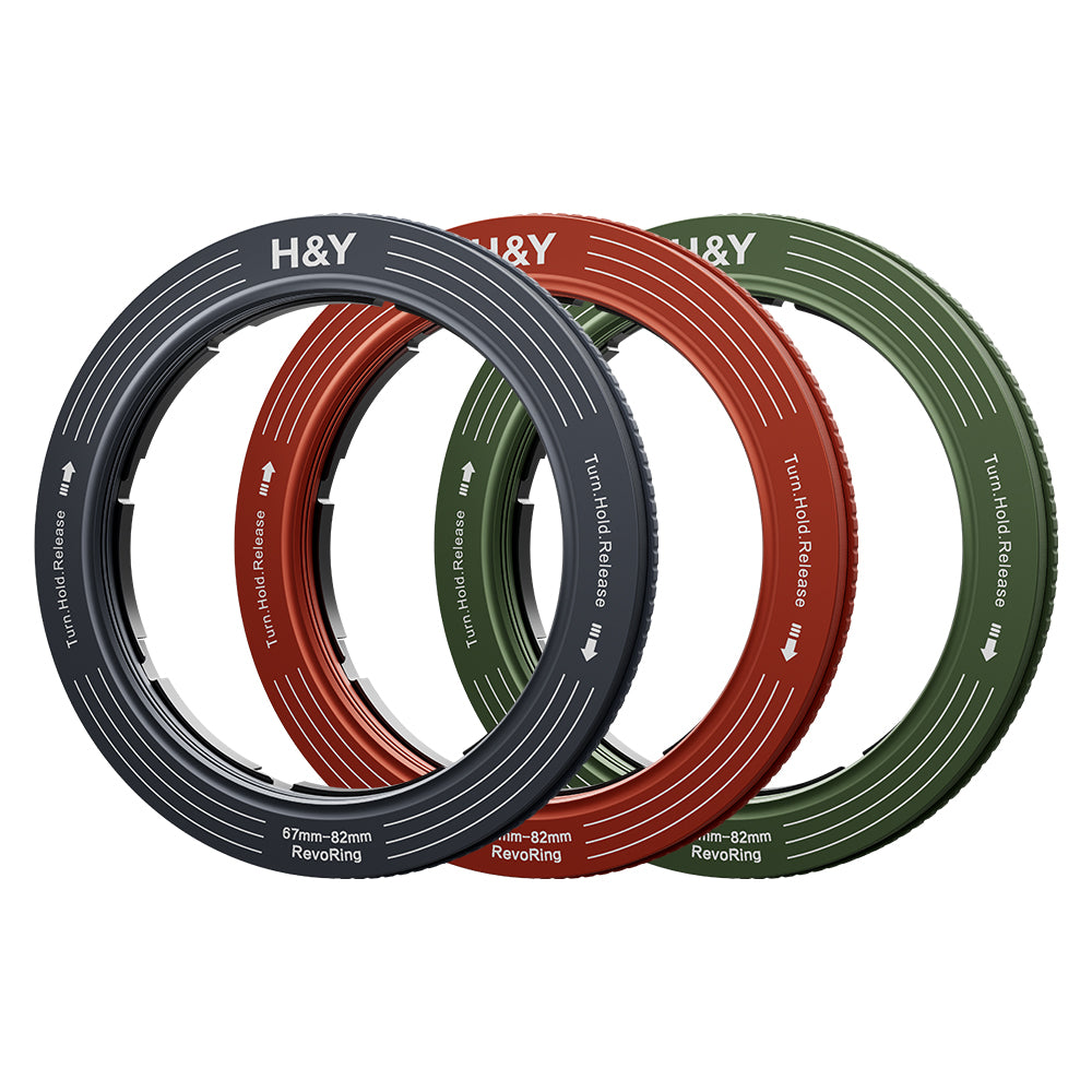 New H&Y REVORING Variable Adapter Ring Color Custom
