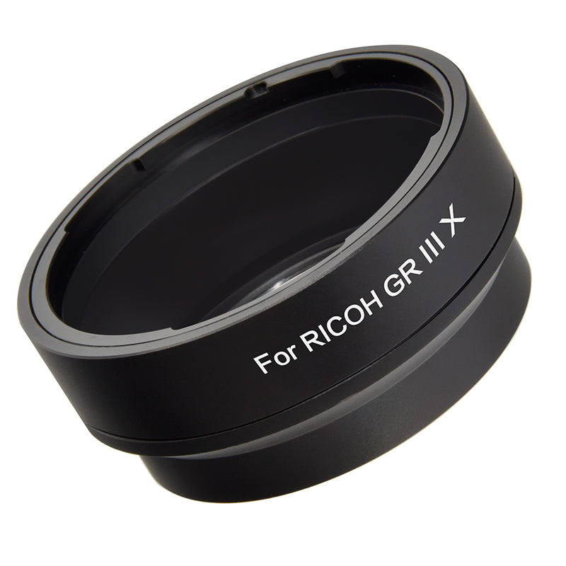H&Y Filter Adapter Ring for Ricoh GRIII - H&Y Filter