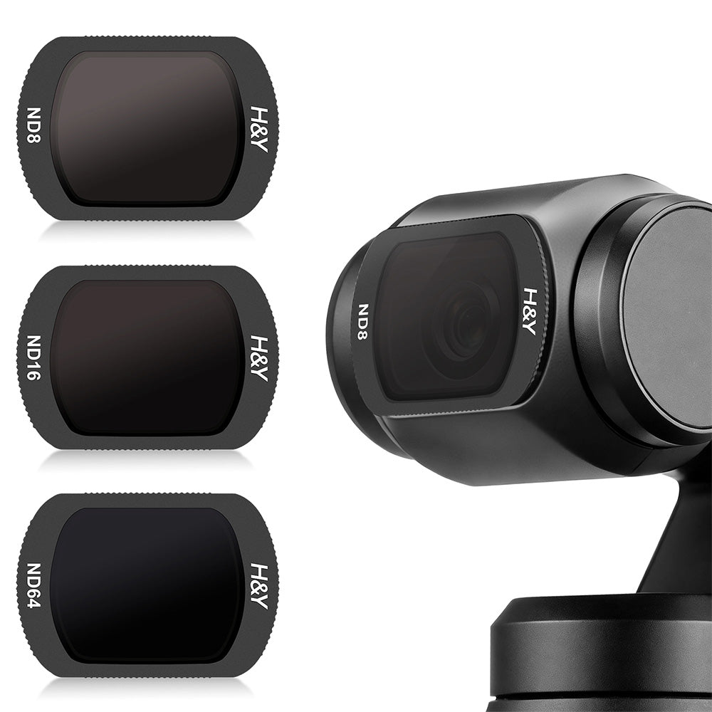 H&Y for OSMO Pocket 3/4 ND8/ND16/ND64 Filter