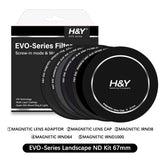 H&Y EVO Series Landscape ND Kit Filter 67mm