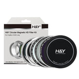 H&Y Filter Fujifilm X100V Kit Black / Silver
