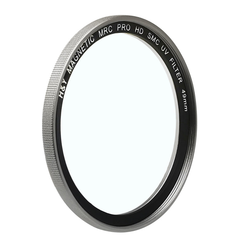 H&Y Filter Fujifilm X100V Kit Black / Silver - H&Y Filter