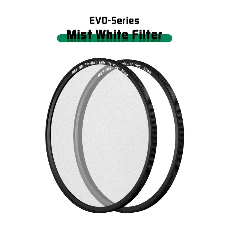 H&Y HD Evo Mist White Filter Kit