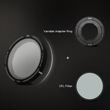 H&Y RevoRing MRC CPL Black Mist 1/4 Magnetic Clip-on Filter Kit