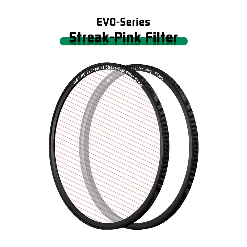 H&Y EVO Series Streak Pink Filter Kit