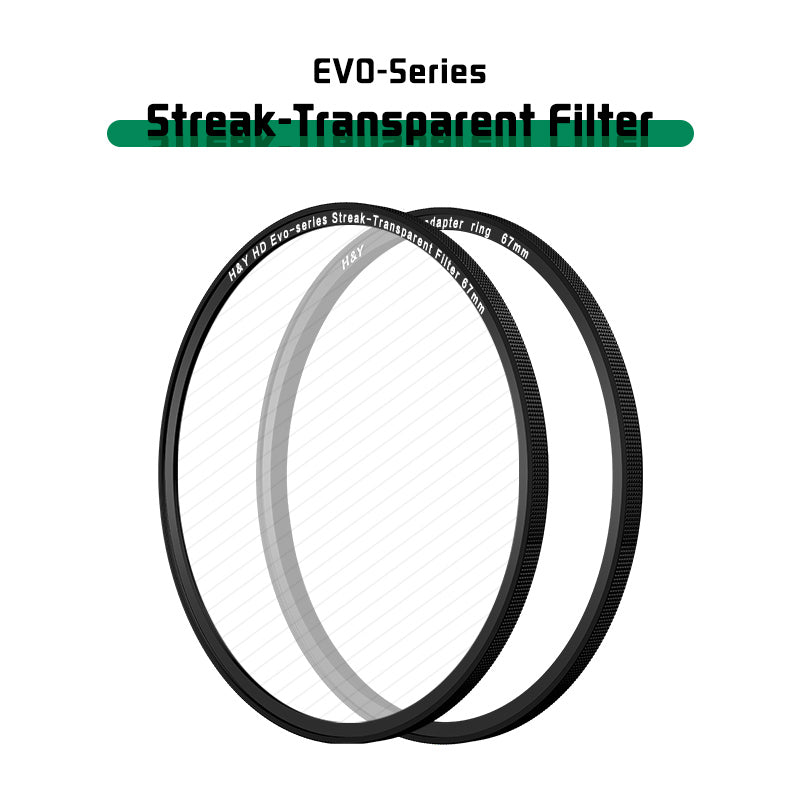 H&Y EVO Series Streak Transparent Filter Kit