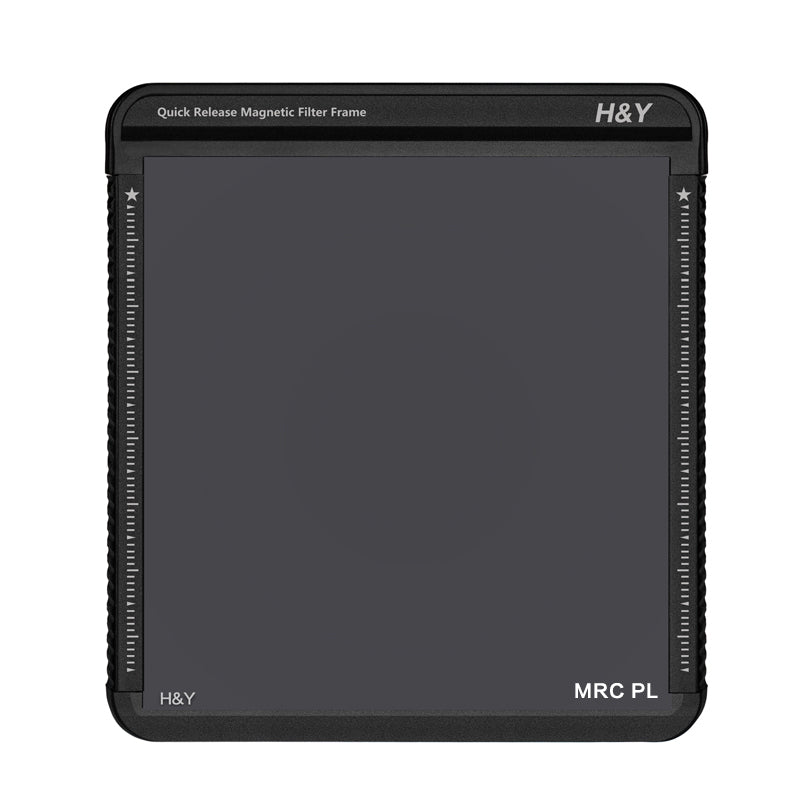 H&Y Filter 100mm Square ND Filter With Frame