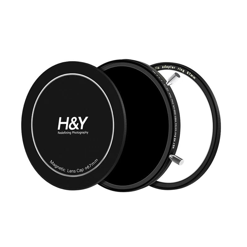 H&Y HD EVO-Series Magnetic Variable ND3-1000 + CPL Filter Kit