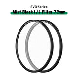 H&Y HD Evo Mist Black Filter Kit 72mm