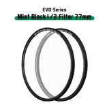 H&Y HD Evo Mist Black Filter Kit 77mm