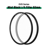 H&Y HD Evo Mist Black Filter Kit 82mm