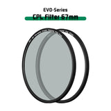 H&Y Evo Series Circular Polarizer Filter 67mm