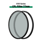 H&Y Evo Series Circular Polarizing Filter 77mm