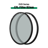 H&Y Evo Series Circular Polarizing Filter 82mm