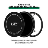 H&Y Evo Series ND3-1000+CPL Filter Kit 67mm