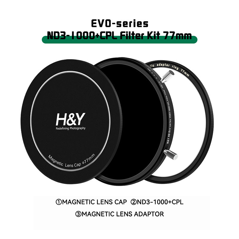 (H&Y) Filter EVO-Series Magnetic and Screw-in Filter System - H&Y Filter