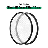 H&Y HD Evo series Short 4X Cross Filter Kit 72mm