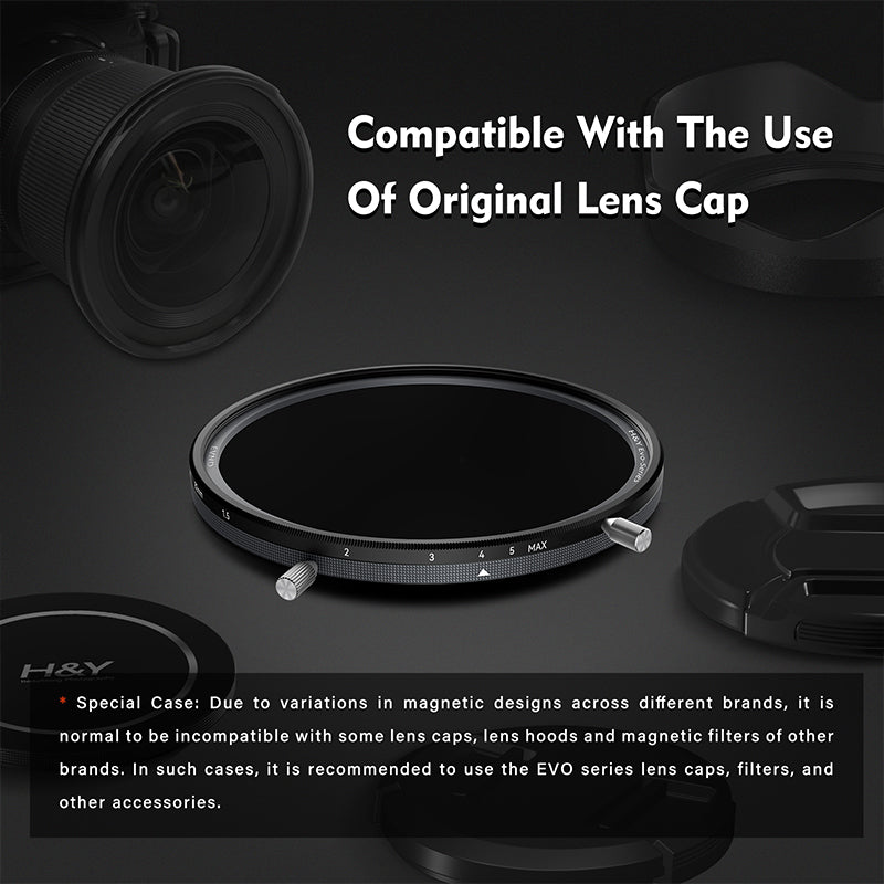 H&Y Evo-Series MRC HD Variable ND3-32 Filter Kit - H&Y Filter