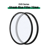H&Y EVO Series Streak Blue Filter Kit 72mm