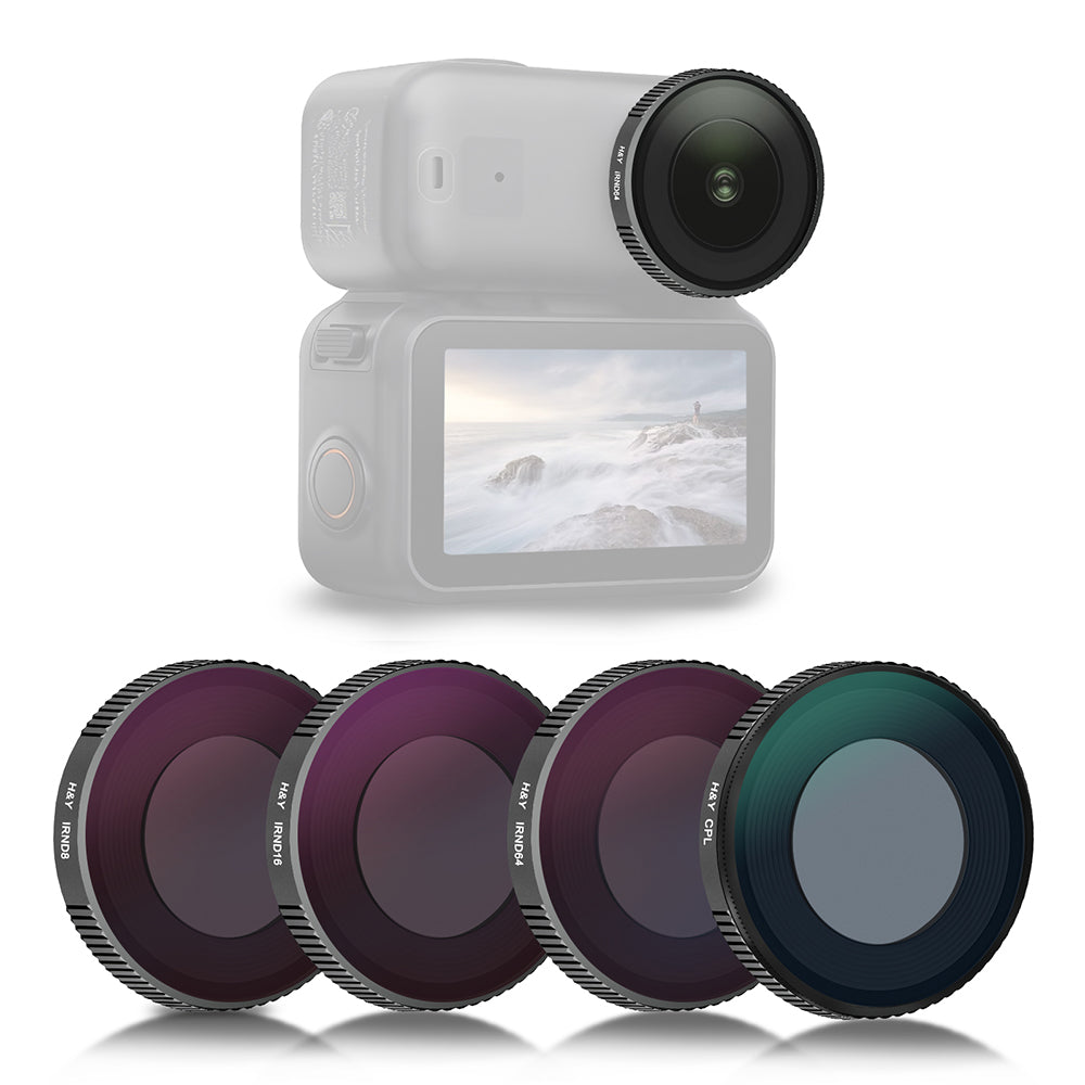 H&Y Filter for DJI OSMO NANO CPL ND8/ND16/ND64 Filter Kit - H&Y Filter