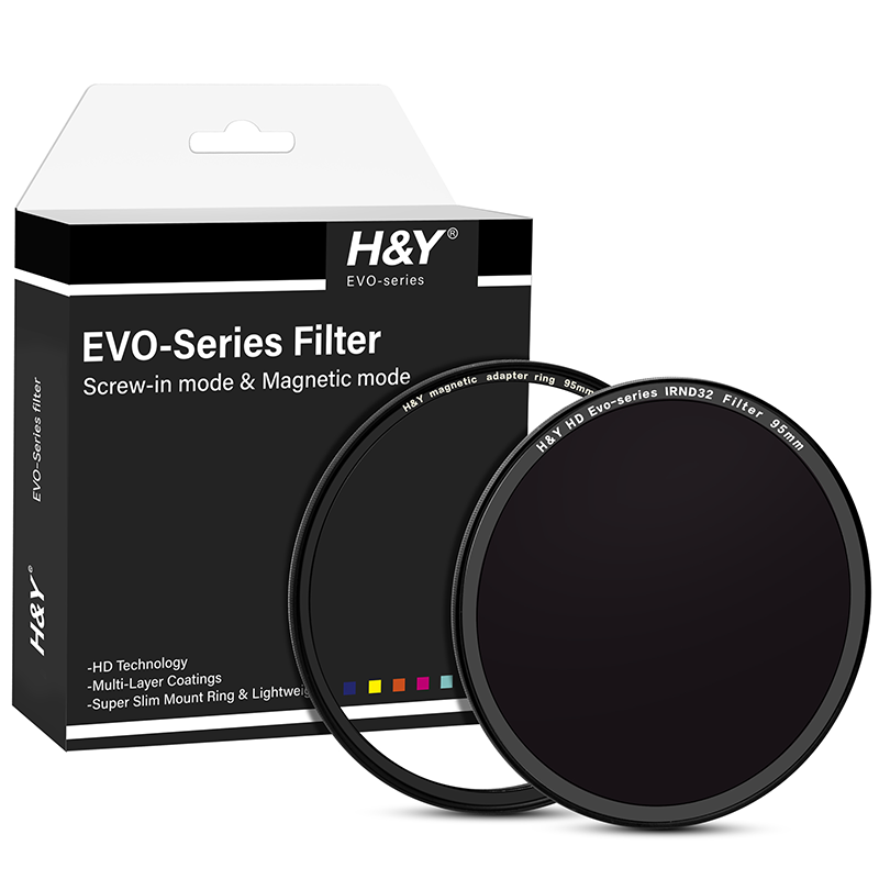 H&Y HD Evo-series Magnetic IRND32 Filter Kit