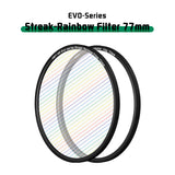 H&Y EVO Series Streak Rainbow Filter Kit 77mm