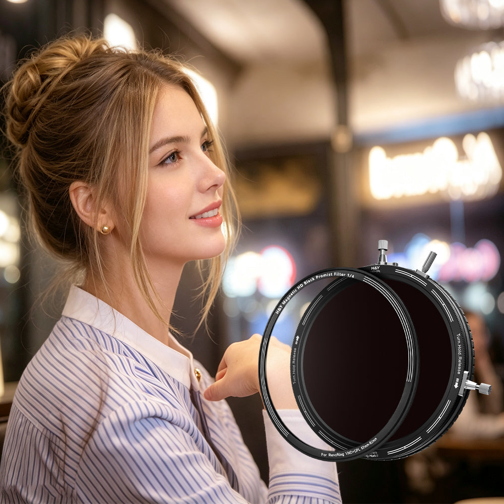 Cinematic Black Mist Kit – Atemberaubende Bilder im Hollywood-Stil