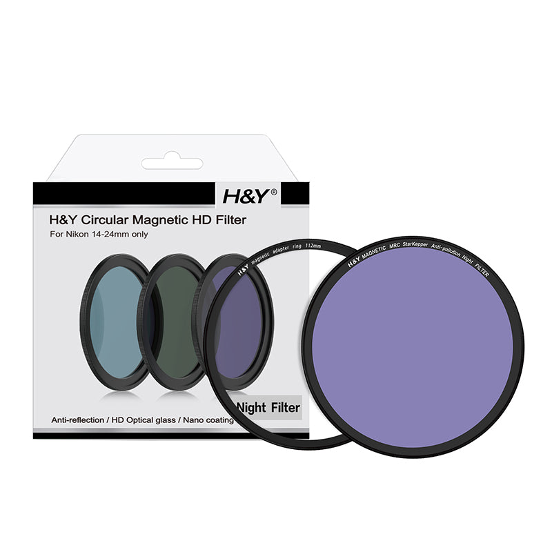 H&Y Filter Magnetic MRC Night Filter 112mm - H&Y Filter