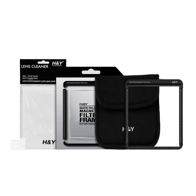 H&Y Filter Quick Release Magnetic Square Filter Frame - H&Y Filter