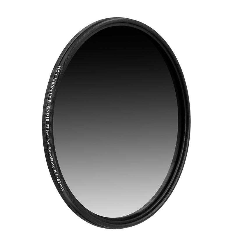 H&Y Filter Balancer GND16 Magnetic Clip-on Filter for RevoRing 67-82mm - H&Y Filter