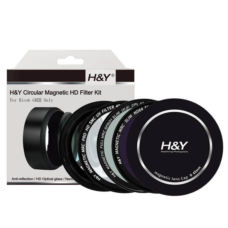H&Y Filter Ricoh GR3 Kit - H&Y Filter