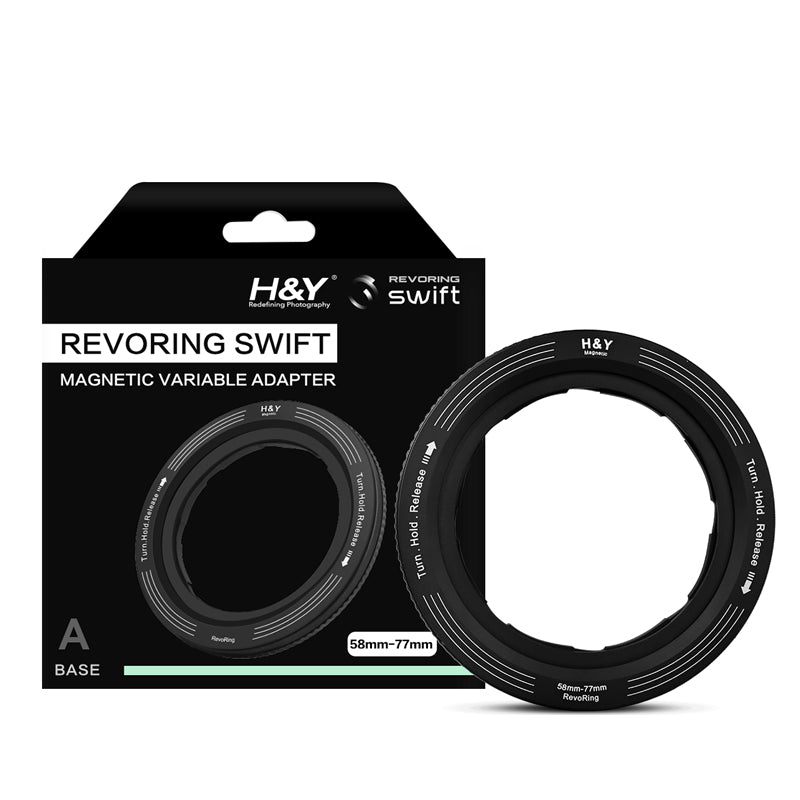H&Y Filter RevoSwift Variable Magnetic Adapter Ring - H&Y Filter