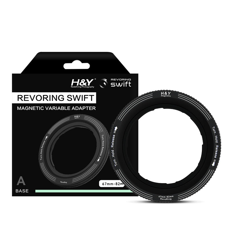 H&Y Filter RevoSwift Variable Magnetic Adapter Ring - H&Y Filter