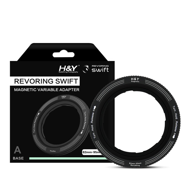 H&Y Filter RevoSwift Variable Magnetic Adapter Ring - H&Y Filter
