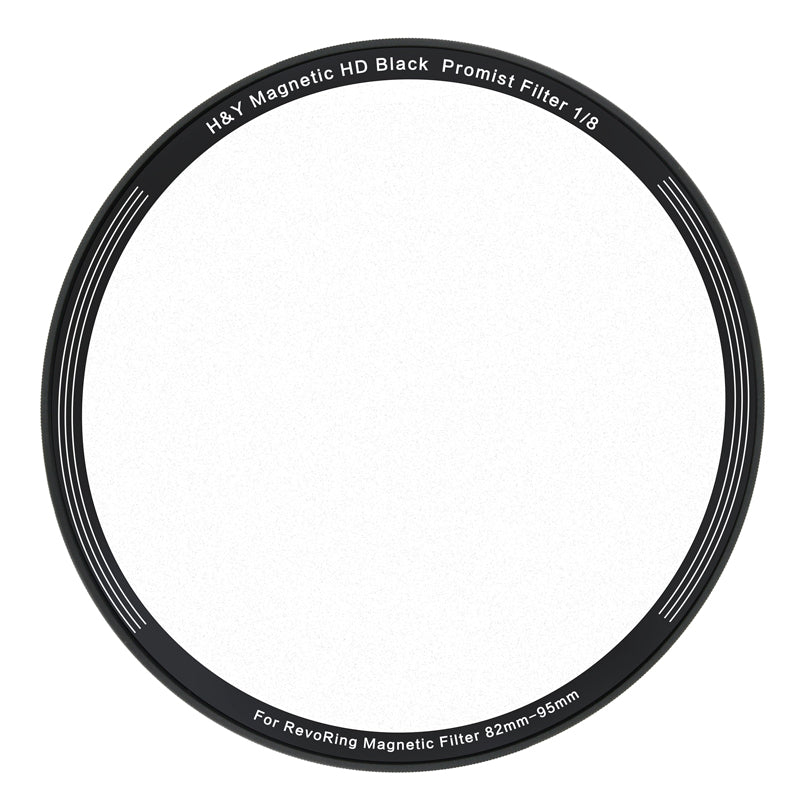 H&Y Filter Mist Black Magnetic Clip-on Filter For RevoRing VND&CPL - H&Y Filter