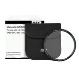 H&Y Filter Short 4x 6x Cross Magnetic Clip-on Filter For RevoRing VND&CPL