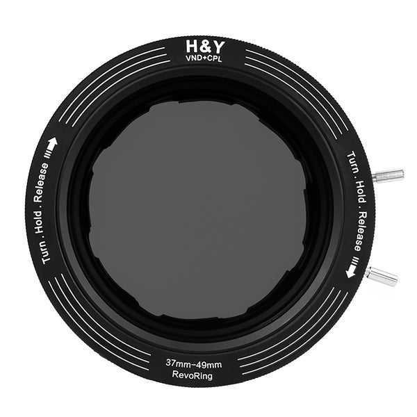 H&Y Filter Revoring Variable Neutral Density ND3-1000 + Circular Polarizer