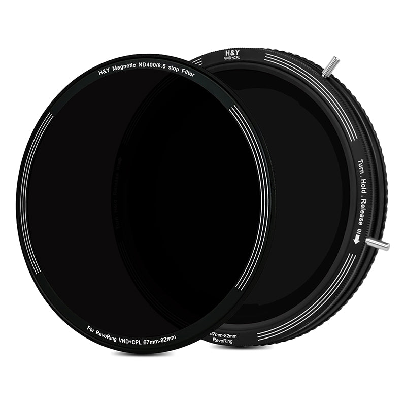 H&Y RevoRing VND+CPL Lens Filter Landscape Portrait Photography Kit – H&Y  Filter