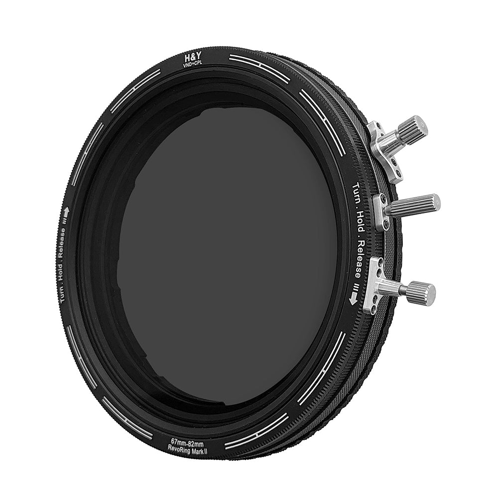 (H&Y) Filter Revoring MarkII Variable Neutral Density + Circular Polarizer - H&Y Filter