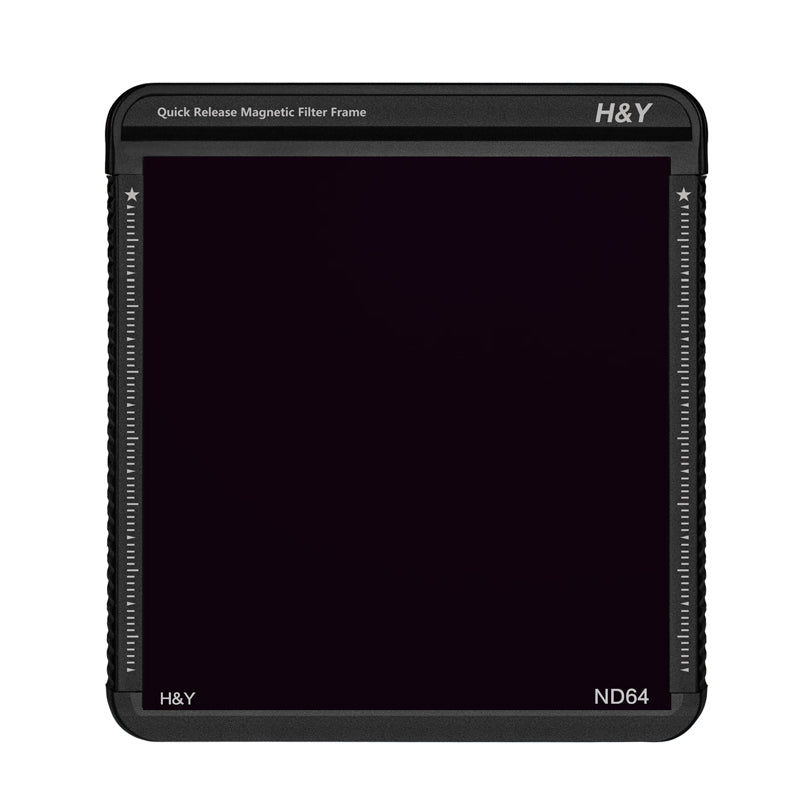 H&Y Filter 100x100mm Square ND Filter With Magnetic Frame - H&Y Filter