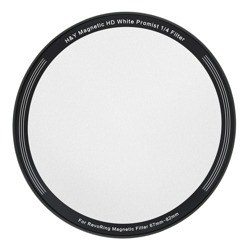H&Y Filter Mist White Magnetic Clip-on Filter For RevoRing VND&CPL - H&Y Filter