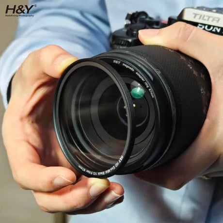 Experience the ambiance of the H&Y EVO Black mist filter effect