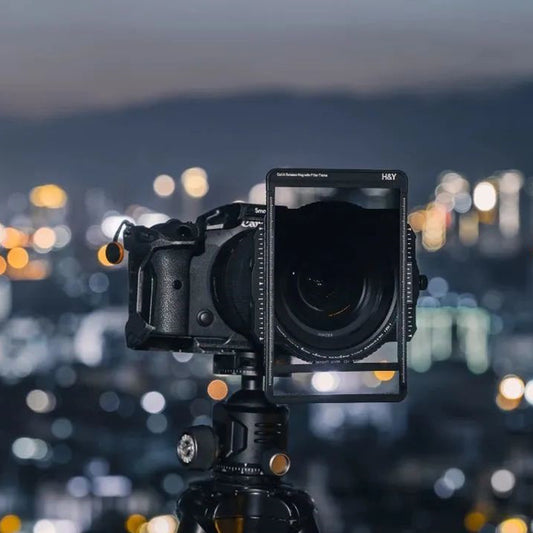 Just need a H&Y white promist filter to take a dreamy starry sky shot？