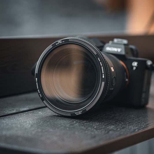 The Black mist filter gives your photos an instant sense of movie atmosphere!