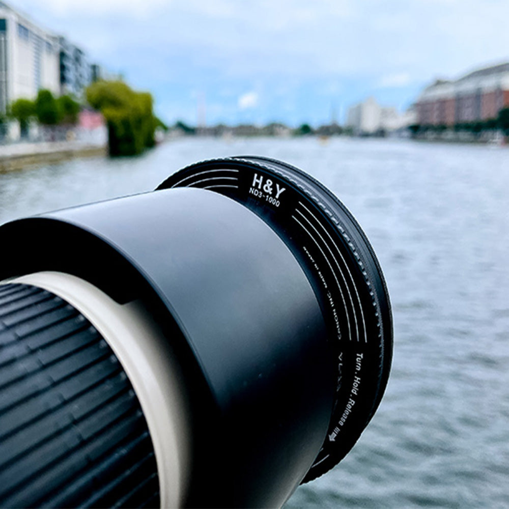 Why H&Y REVORING ND Filter a must-have tool for photographic videos ...