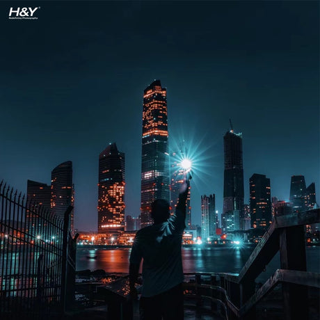 Experience The Difference H&Y Black Mist Filter And White Mist Filter