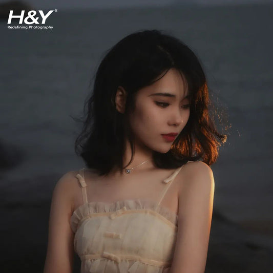 H&Y Magnetic Black Mist Filter White Promist Filter photo