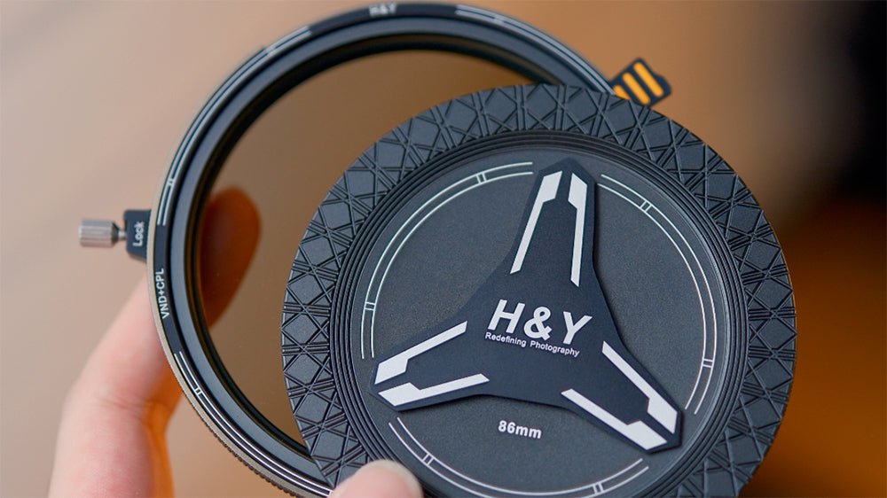 Experience | H&Y Nova Variable ND + CPL Filter Kit Cool Appearance