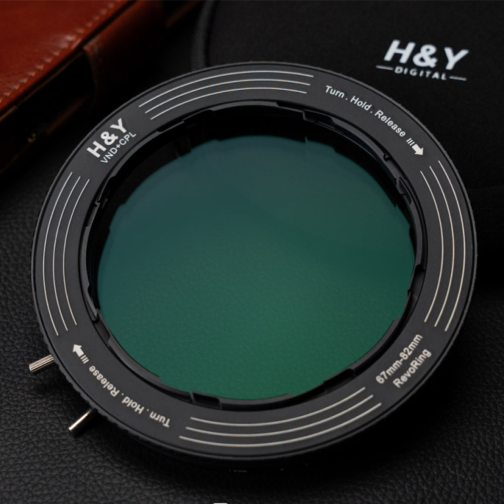 H&Y RevoRing Variable ND+Polarized Camera Lens Filter 